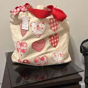 Valentine tote bag